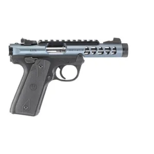 RUGER Mark IV 22/45 Lite 22 LR 4.4" Gray 10rd