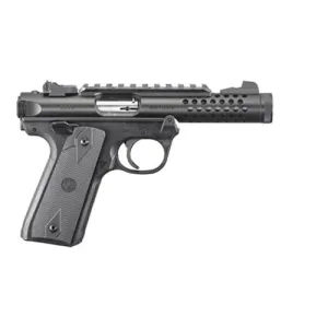 RUGER Mark IV Threaded Barrel 22 LR 2.75" Black 10rd
