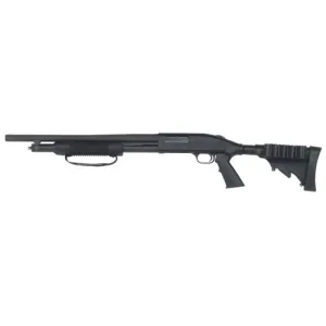 MOSSBERG 500 LH Tactical 12 Gauge 6rd 18.5" Blued Finish
