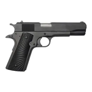 ROCK ISLAND M1911 A1 45ACP 5" 8rd Pistol - Black w/ G10 Sunburst Grips