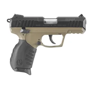 RUGER SR22 22LR 3.5" 10+1 Pistol - Black / FDE