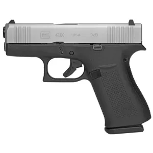 GLOCK G43X 9mm 3.4" 10rd - Grey