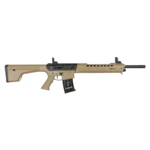 TYPHOON DEFENSE X12 12Ga 18.5" 3" 5rd FDE