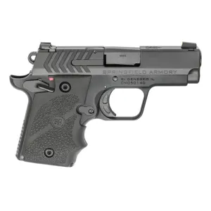 SPRINGFIELD ARMORY 911 9mm Nitride Hogue Rubber Grips