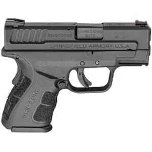SPRINGFIELD ARMORY MOD.2 9mm Sub-Compact 3" Blk