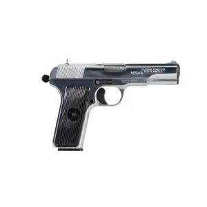 ZASTAVA M70AA 9mm 4.5" 9rd - Nickel/Chrome