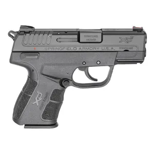 SPRINGFIELD ARMORY XDE 9mm 3.3" 9rd - Black