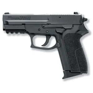 SIG SAUER SP2022 Nitron Full-Size 9mm 3.9" Black 15rd