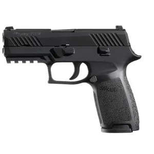 SIG SAUER P320 Nitron Carry 9mm 3.9" Black 17rd