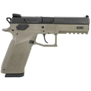 CZ-USA P-09 9mm 4.5" 19rd Pistol - OD Green / Black