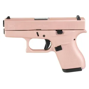 GLOCK G42 380 ACP 3.25" 6rd Pistol | Rose Gold