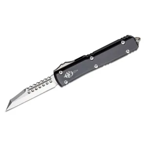 MICROTECH KNIVES Ultratech Warhound Signature Series AUTO OTF 3.46" Reverse Tanto Blade