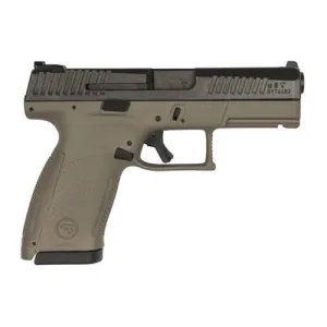 CZ-USA P-10 C 9mm 4.02" Black Nitride 15rd FDE