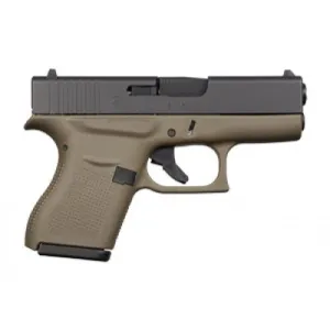 GLOCK G43 9mm 3.4" 6rd - Green