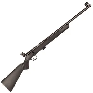 SAVAGE ARMS Mark II FVT Left Hand 22LR 21" 5rd Bolt Rifle - Black Synthetic