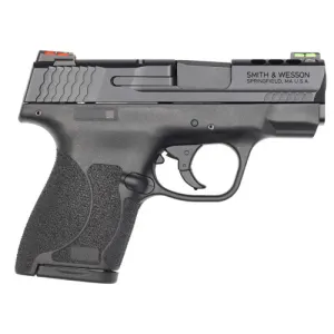 SMITH & WESSON M&P Shield M2.0 40S&W 3.1" 7rd Pistol w/ HiViz Sights & Manual Thumb Safety - Black