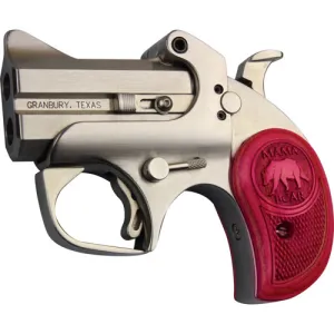 BOND ARMS Mama Bear 9mm 2.5" 2rd - Stainless
