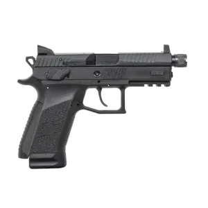 CZ-USA QP Only P-07 9mm Black Suppressor Ready 17rd