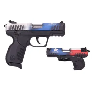 RUGER SR22 22 LR 3.5" 10rd Pistol | Texas Flag
