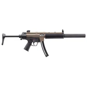 HK USA MP5 22 LR 16.1" 25rd Semi-Auto Rifle | FDE