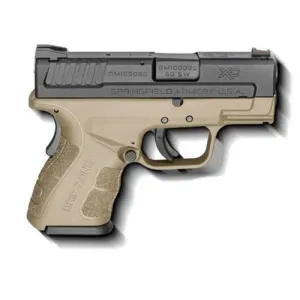 SPRINGFIELD ARMORY MOD.2 40SW Sub-Compact 3" FDE 9/10rd
