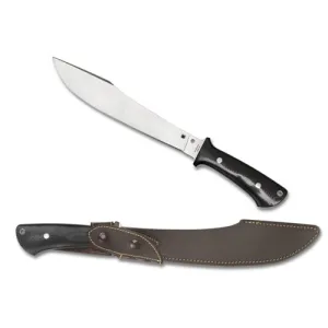 SPYDERCO Darn Dao G-10 Black CPM 154 Plain Edge