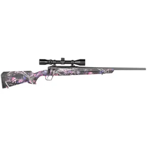 SAVAGE ARMS Axis XP Compact 6.5 Creedmoor 20" 4rd Bolt Rifle w/ 3-9x40 Scope | Muddy Girl