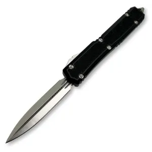 MICROTECH KNIVES Makora D/E Signature Satin Nickel Boron Intern