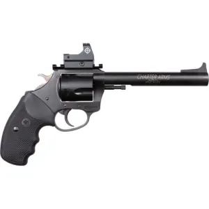 CHARTER ARMS Target Mastiff 44 S&W Special 6" 5rd Revolver w/ Sightmark Red Dot | Black