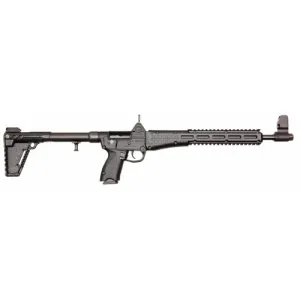 KELTEC SUB-2000 40 S&W 16.1" 15rd Semi-Aut Rifle - Glock 22 Mags - Black