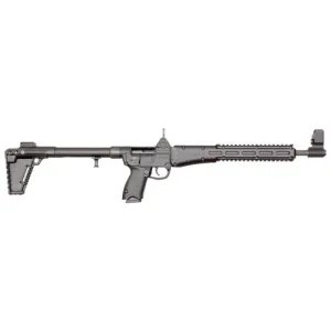 KELTEC Sub-2000 40SW 16.25" 10rd Semi-Auto Rifle - Glock 23 Mags - Black