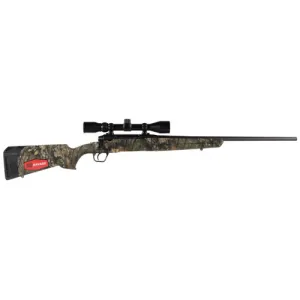 SAVAGE ARMS Axis XP 7mm-08 Rem 22" 4rd Bolt Rifle w/ 3-9x40 Scope - Mossy Oak Break-Up
