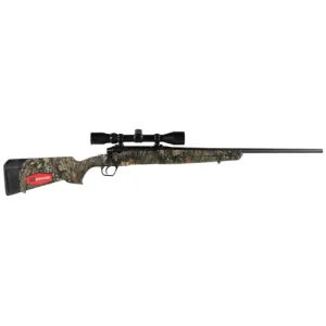 SAVAGE ARMS Axis XP 223 Rem 22" 4rd Bolt Rifle w/ 3-9x40 Scope - Mossy Oak Break-Up Country