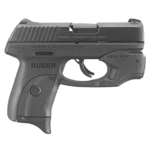 RUGER LC9s LaserMax Laser/Light 9mm 3.12" Blued 7rd