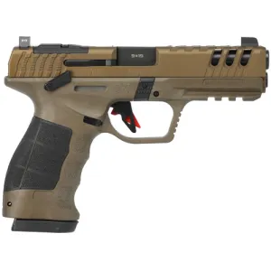 SAR USA SAR9 Gen3 9mm 4.4" 17rd - FDE