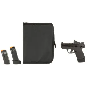 SMITH & WESSON M&P9 Shield Plus 9mm 3.1" 10rd & 15rd w/ Manual Safety - Black