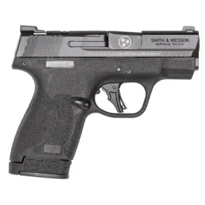 SMITH & WESSON M&P9 Shield Plus 9mm 3.1" 10/13rd Optic Ready Pistol + Night Sights | Black