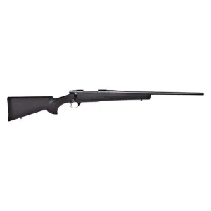 HOWA M1500 Hogue 6.5 Creedmoor 22" 4rd Bolt Rifle - Black / Blued