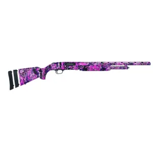 MOSSBERG 500 Compact Super Bantam 20 Gauge 22" 5+1 Pump Shotgun - Muddy Girl Wild