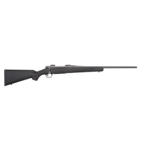 MOSSBERG Patriot 350 Legend 22" 5rd Bolt Rifle w/ Fluted Threaded Barrel - Stainless | Black