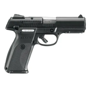 RUGER SR9 9mm 4.14" Black 17rd