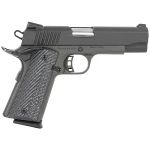 ROCK ISLAND M1911A1 Standard 45ACP 4.3" 8rd Pistol w/ Manual Safety - Black | Grey G10 Grips