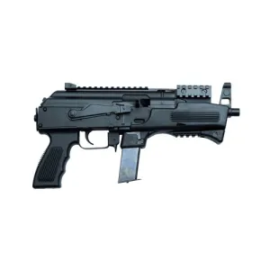 CHARLES DALY AK-9 9mm 6.3" Black 10rd Brt92/Glk Mag Combo