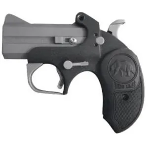BOND ARMS Big Bear 45LC 3" Black 2rd Extended Rubber Grips