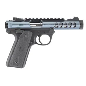 RUGER Mark IV 22/45 Lite TB 22 LR 4.4" Gray 10rd