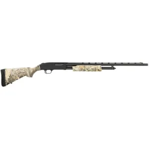 MOSSBERG 500 20 gauge 3" 24" 5+1 Pump Shotguun - Black | Realtree Max-4 Flex