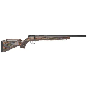 SAVAGE ARMS B22 BNS-SR 22 LR 18" 10rd Bolt Rifle w/ Threaded Barrel - Wood Laminate