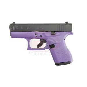 GLOCK G42 380ACP 3.25" 6rd Purple Single Stack
