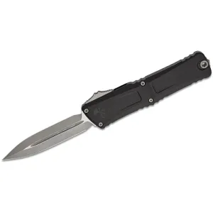 MICROTECH KNIVES Combat Troodon Gen III Auto OTF Knife 4.125" Apocalyptic Double Edge Dagger Blade
