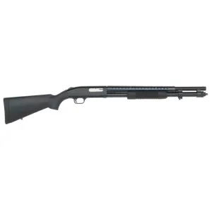 MOSSBERG 590 Heat Shield 12 Gauge 20" 9rd Blued Finish